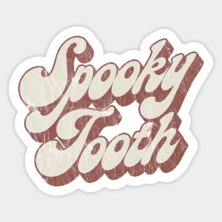 Spooky Tooth Sticker